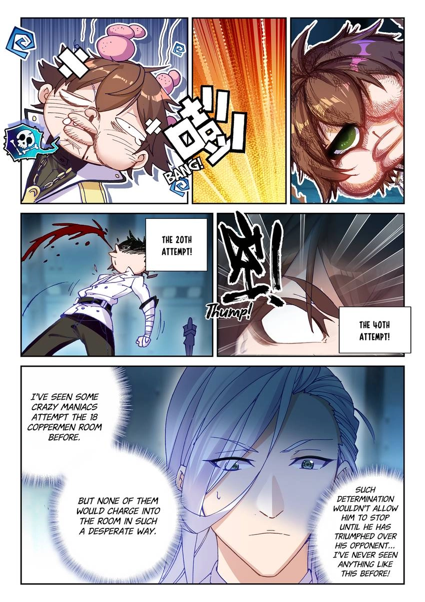 Undefeated God Of War Chapter 58 page 6 - 