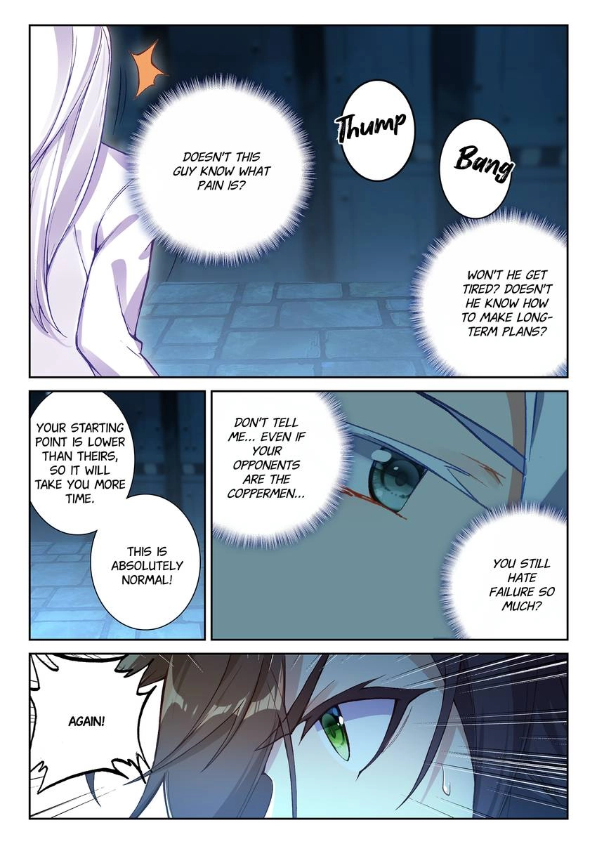 Undefeated God Of War Chapter 58 page 7 - 