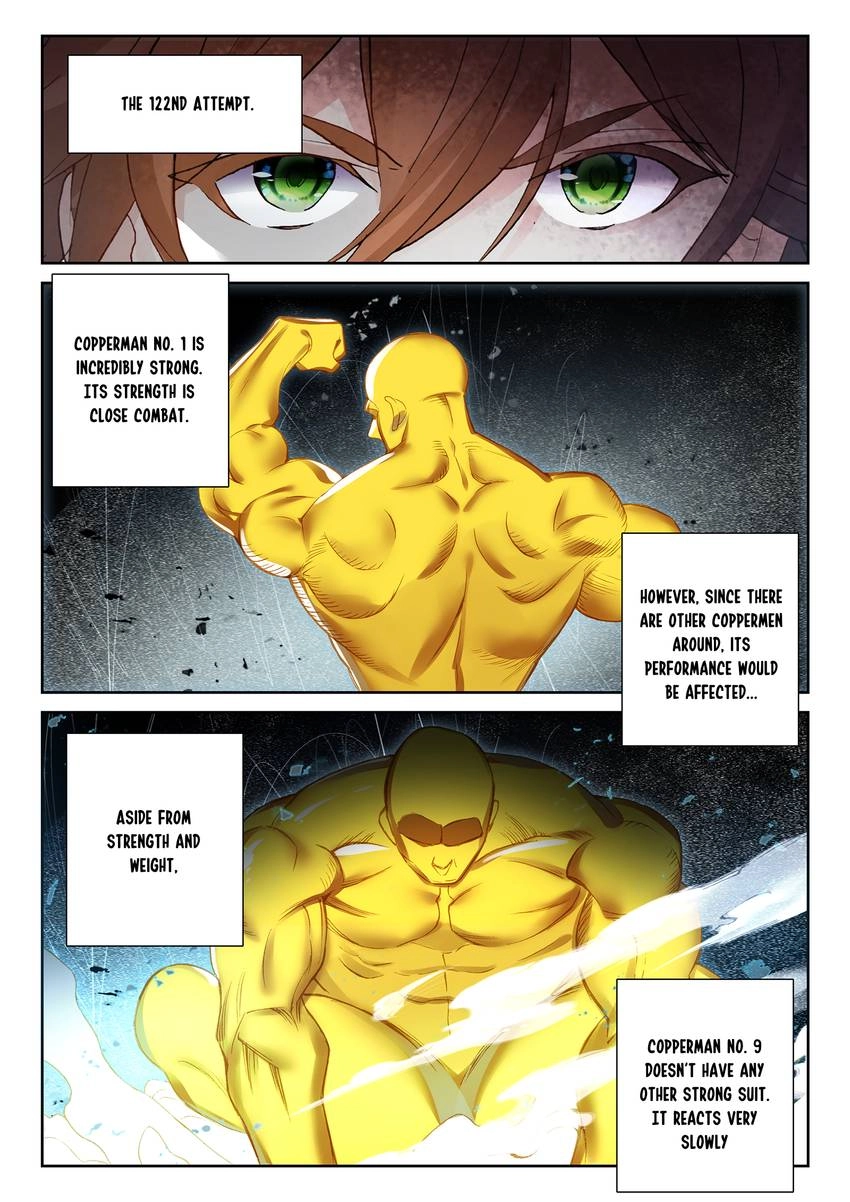 Undefeated God Of War Chapter 58 page 8 - 