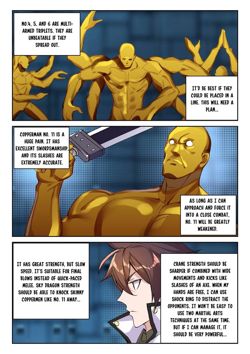 Undefeated God Of War Chapter 58 page 9 - 