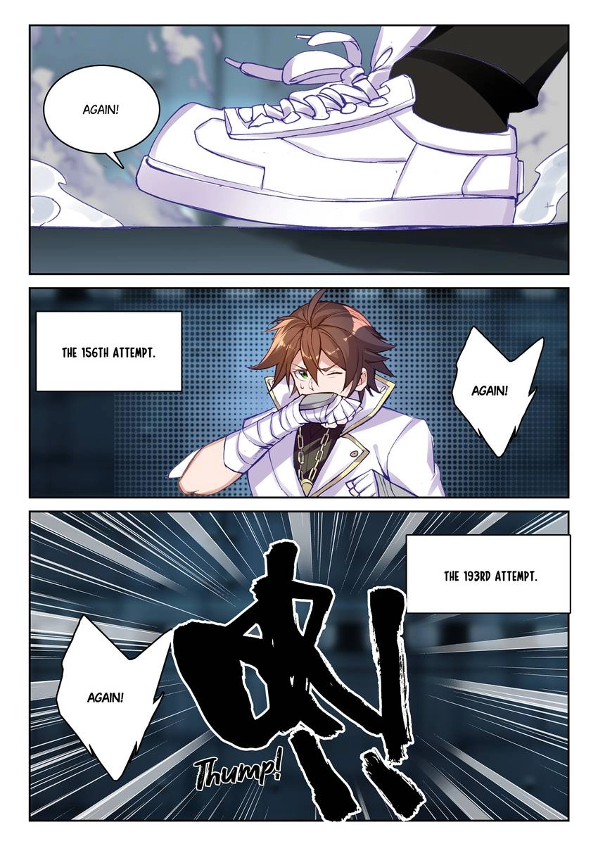 Undefeated God Of War Chapter 58 page 10 - 