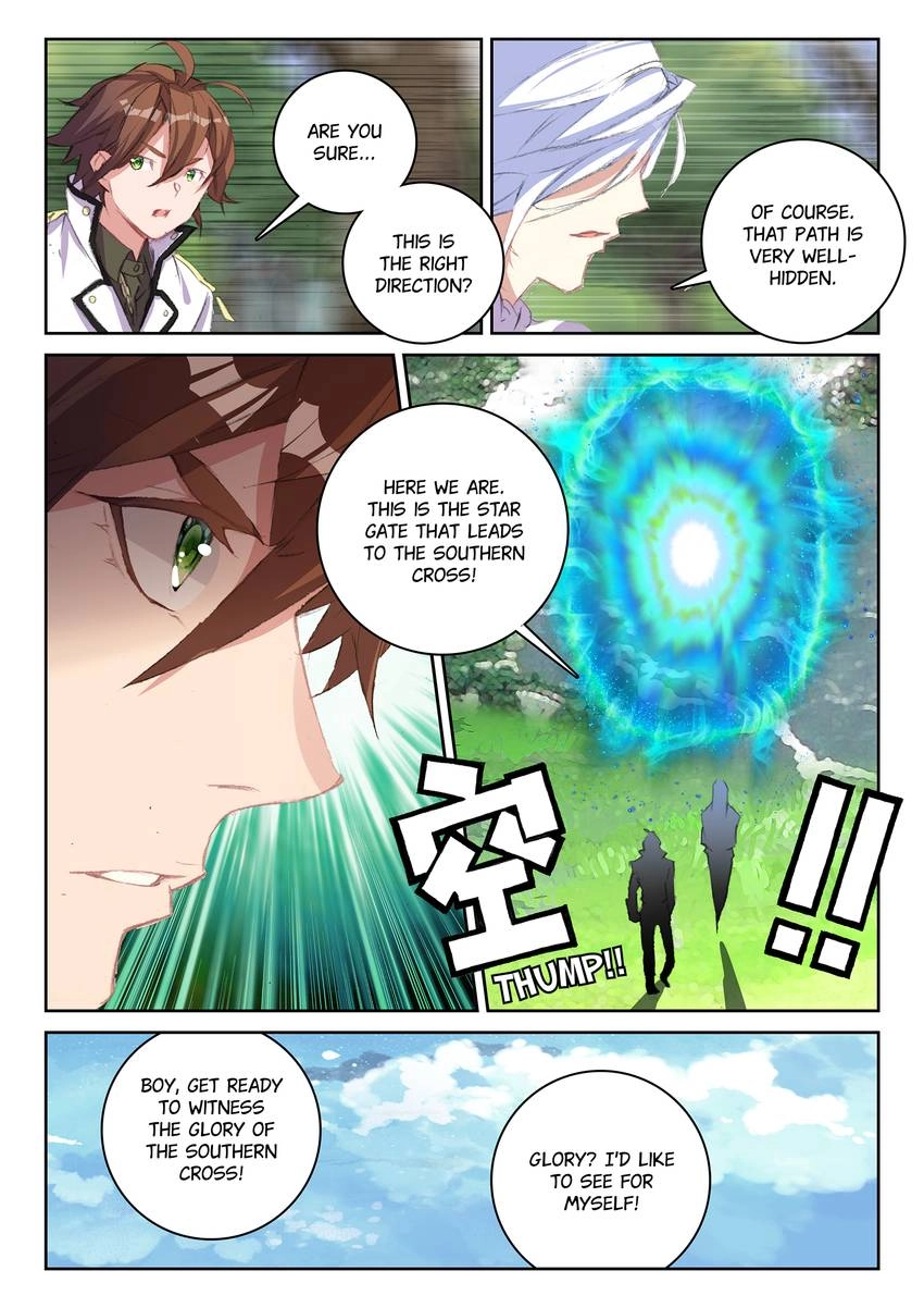 Undefeated God Of War Chapter 59 page 11 - 