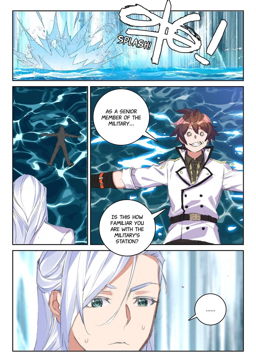 Undefeated God Of War Chapter 59 page 13 - 
