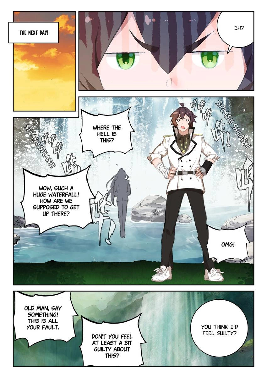 Undefeated God Of War Chapter 59 page 18 - 