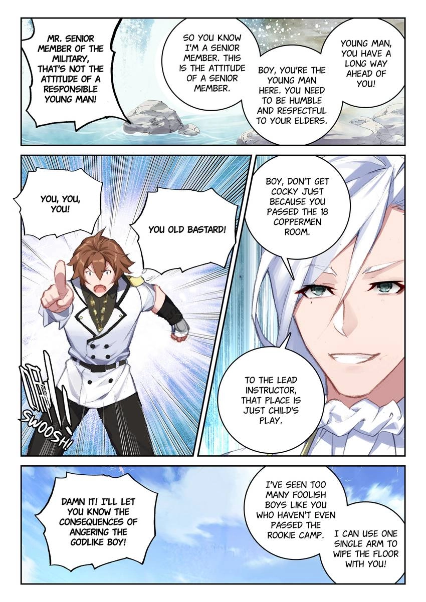 Undefeated God Of War Chapter 59 page 20 - 