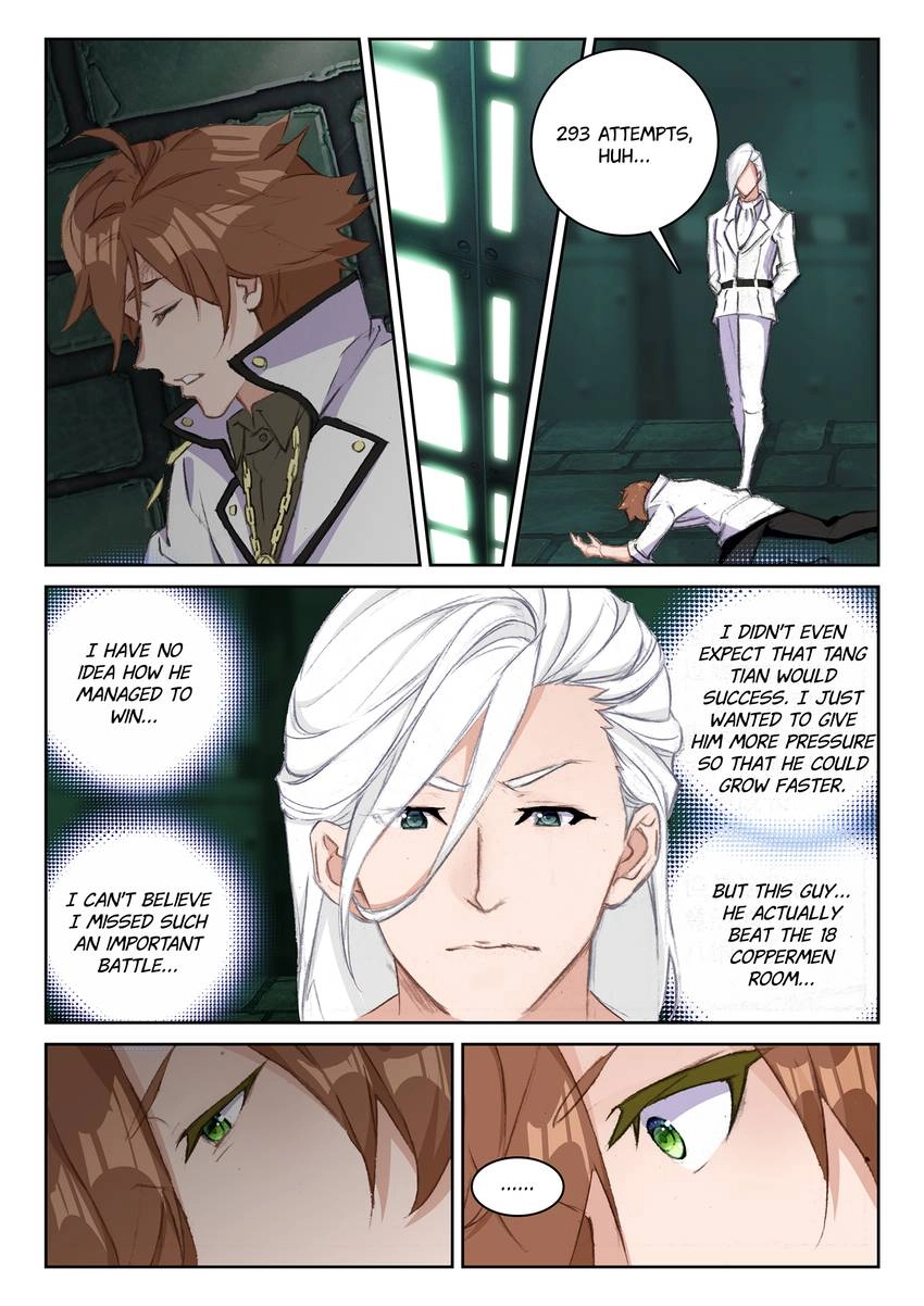 Undefeated God Of War Chapter 59 page 3 - 