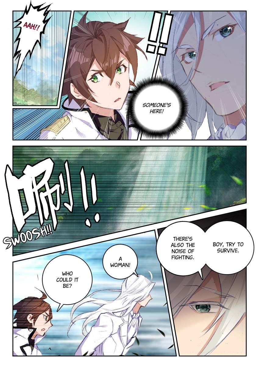 Undefeated God Of War Chapter 59 page 21 - 