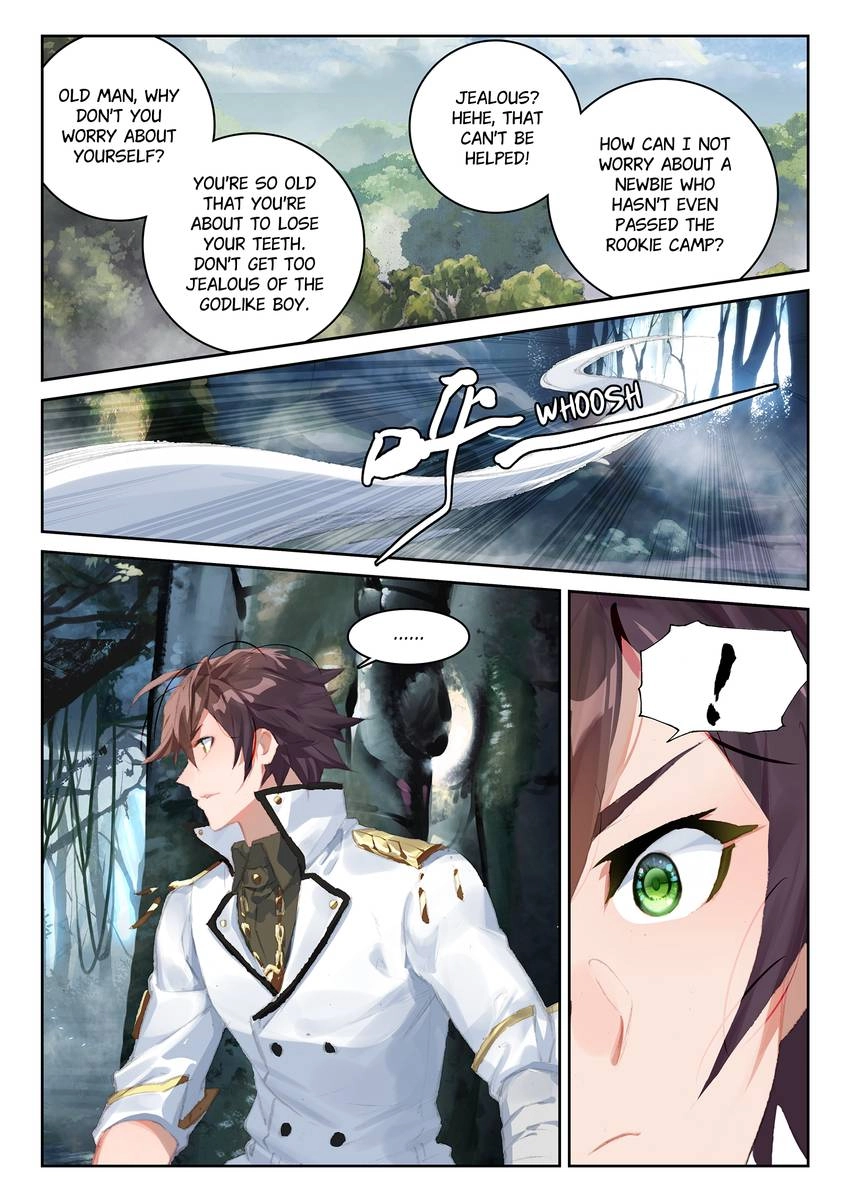 Undefeated God Of War Chapter 59 page 22 - 