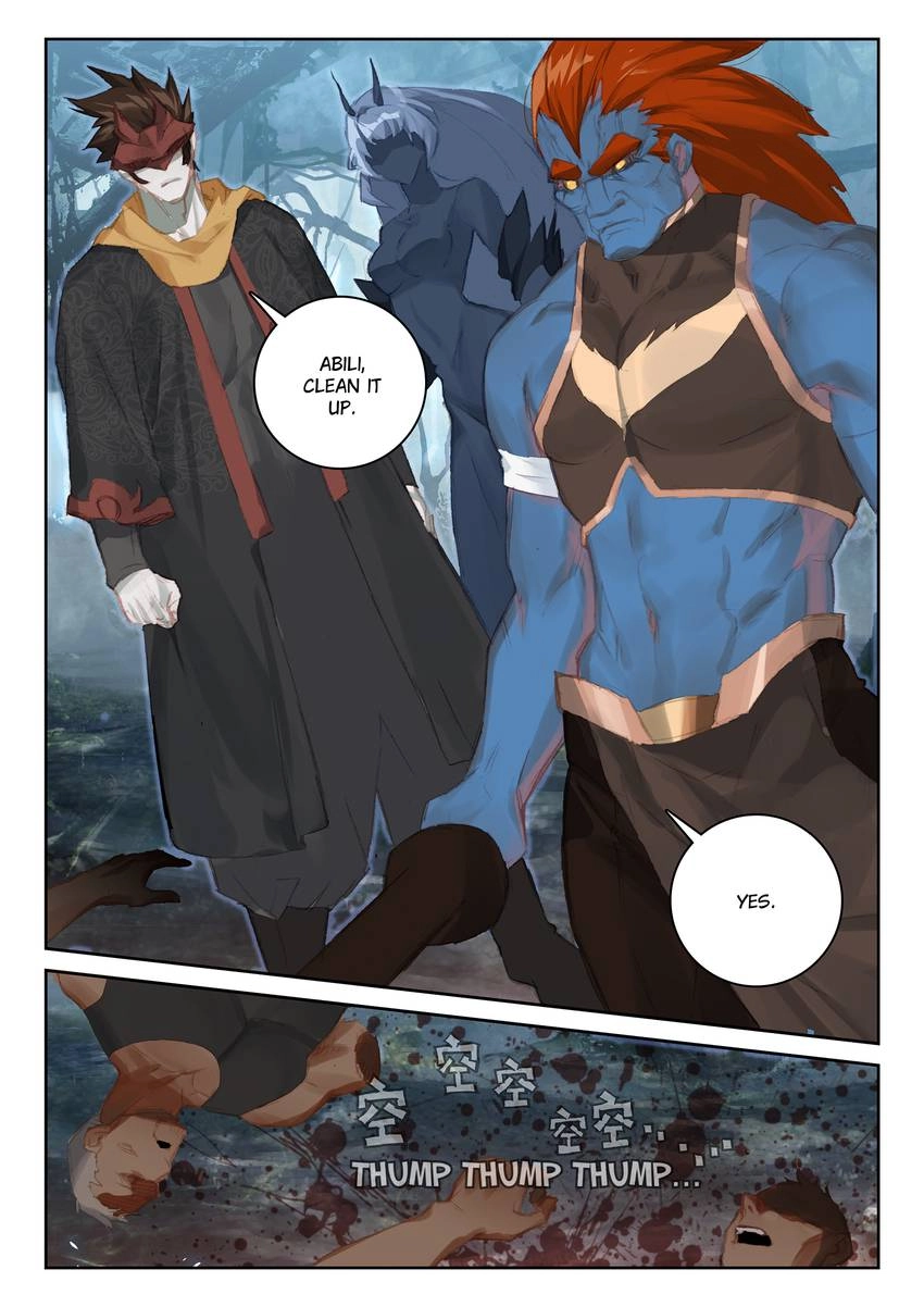 Undefeated God Of War Chapter 59 page 23 - 