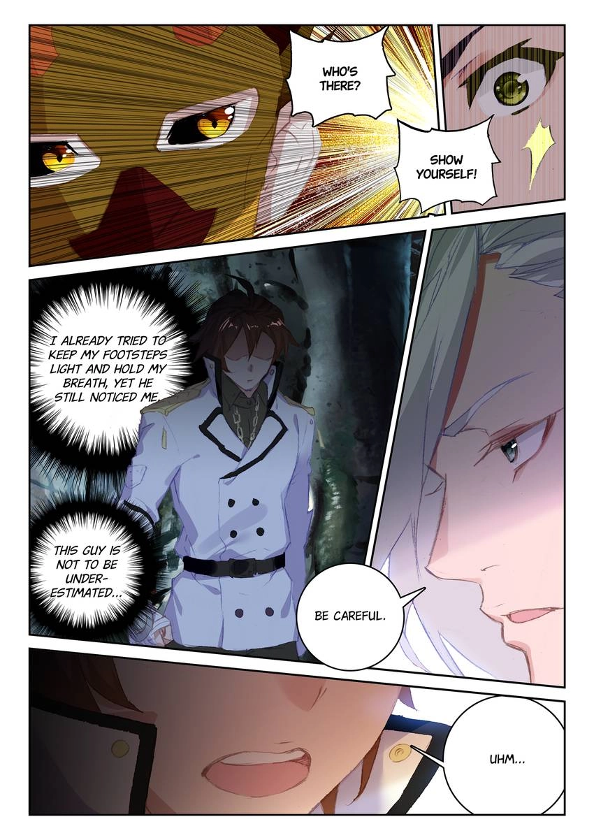Undefeated God Of War Chapter 59 page 24 - 