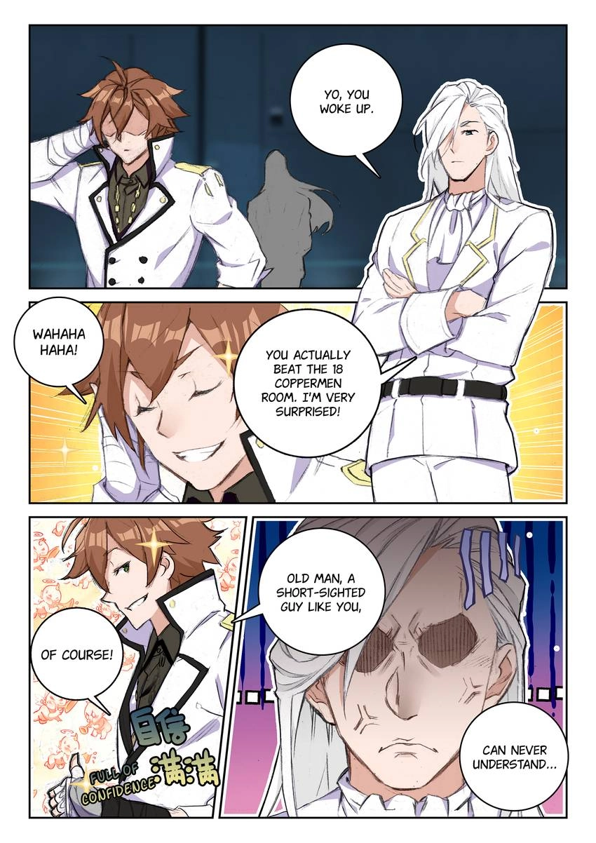 Undefeated God Of War Chapter 59 page 4 - 