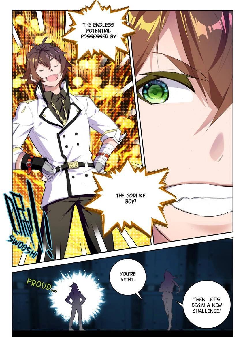 Undefeated God Of War Chapter 59 page 5 - 