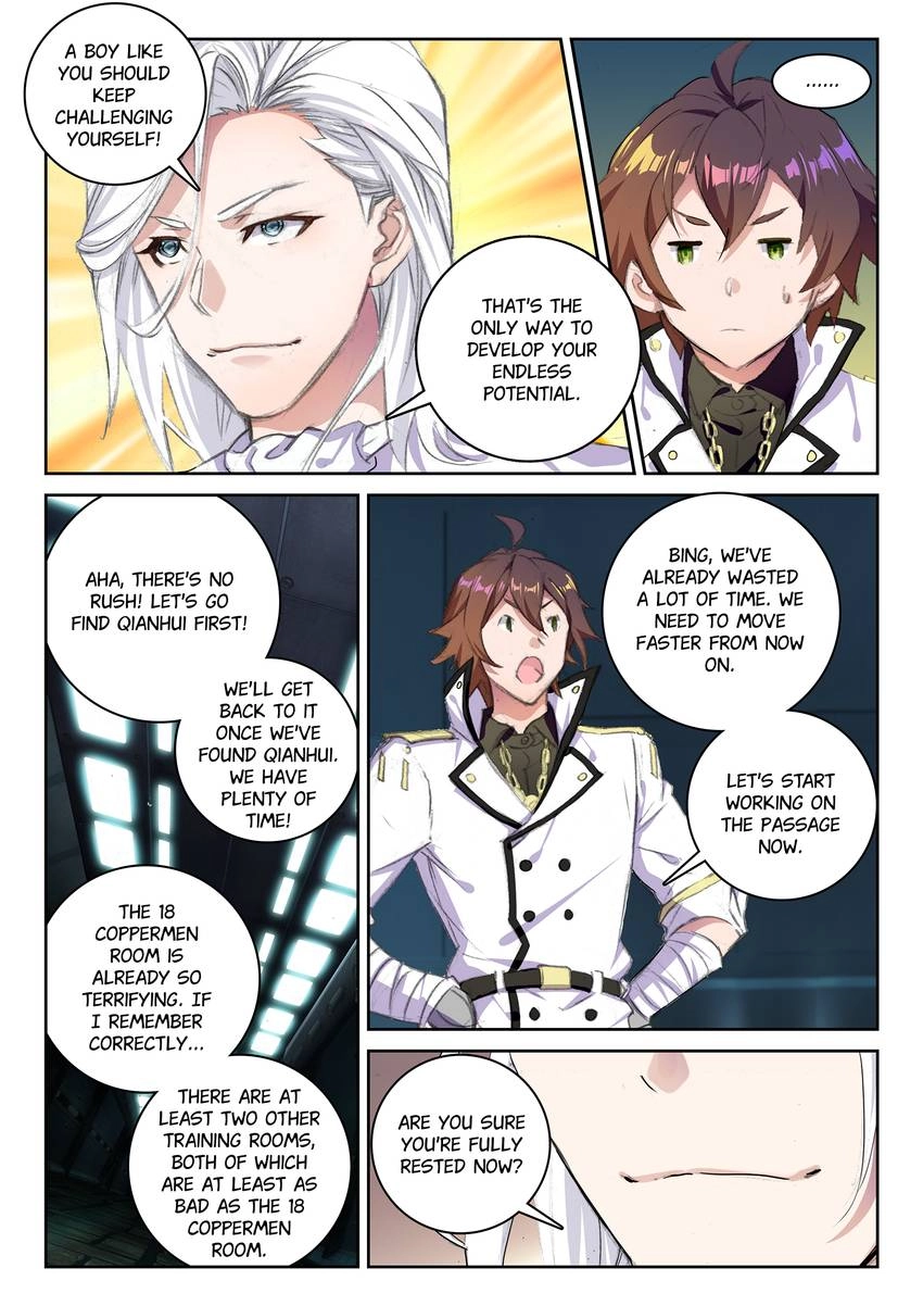 Undefeated God Of War Chapter 59 page 6 - 