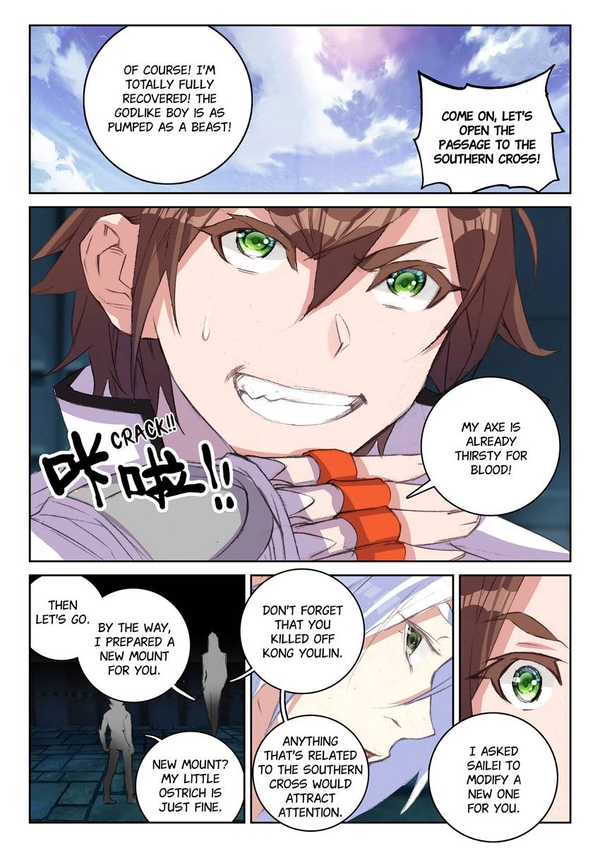 Undefeated God Of War Chapter 59 page 7 - 