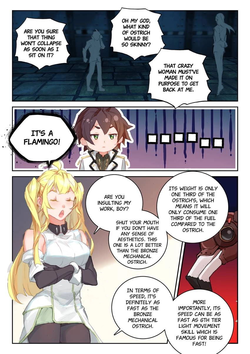 Undefeated God Of War Chapter 59 page 9 - 