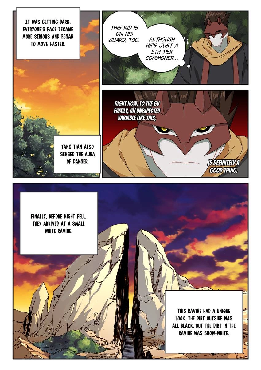 Undefeated God Of War Chapter 60 page 11 - 