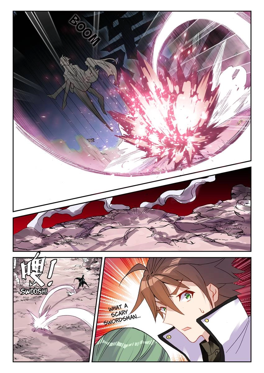 Undefeated God Of War Chapter 60 page 18 - 