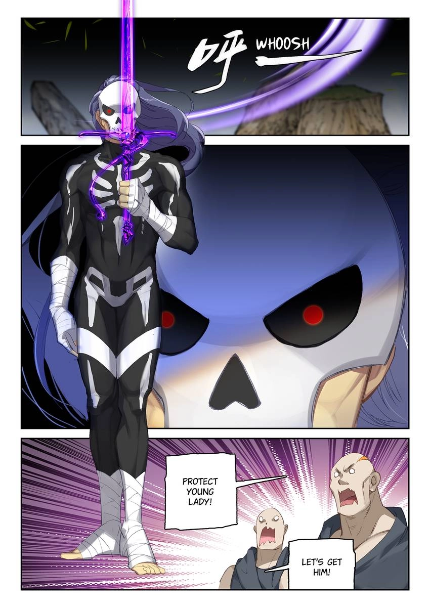 Undefeated God Of War Chapter 60 page 19 - 