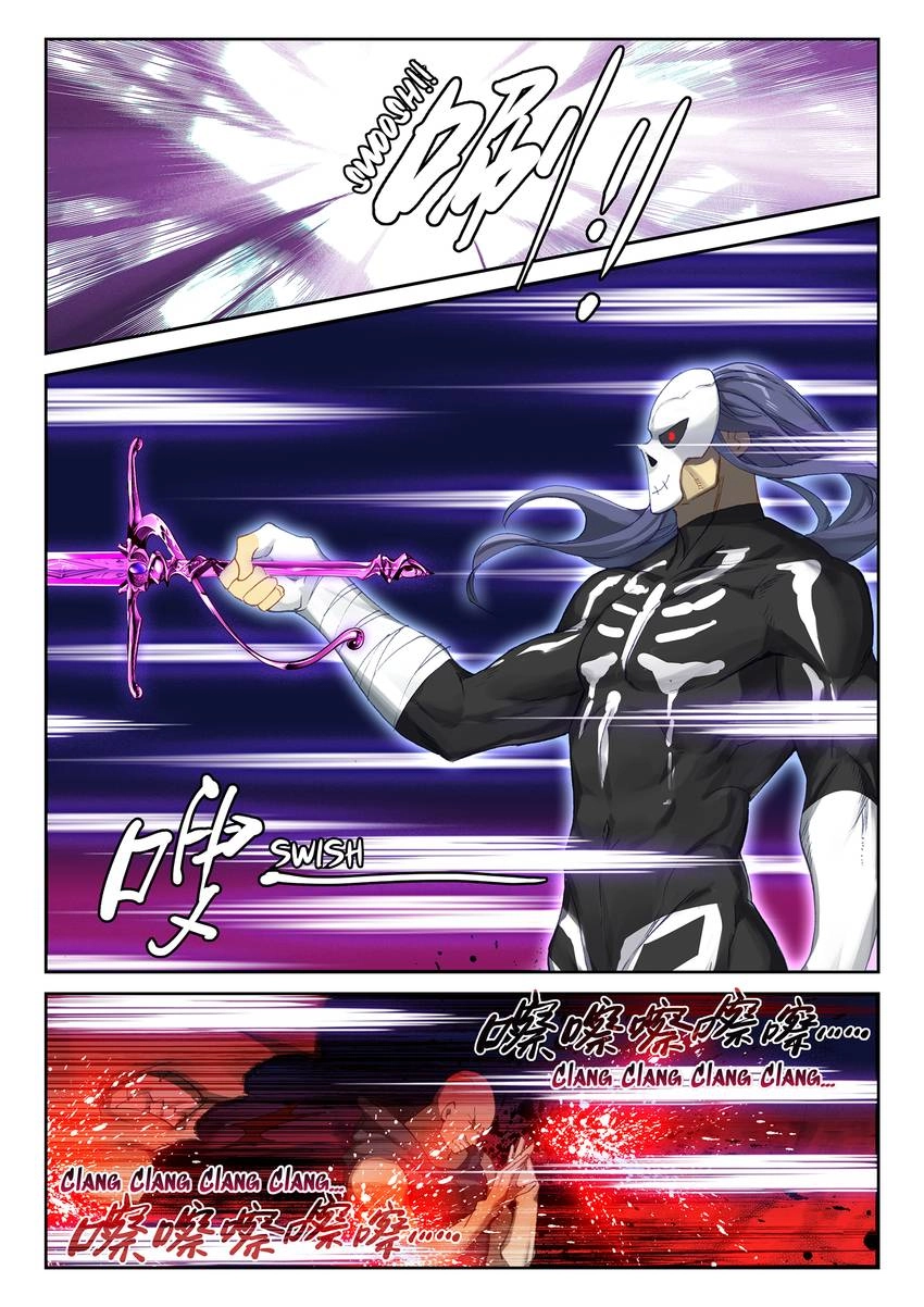 Undefeated God Of War Chapter 60 page 20 - 