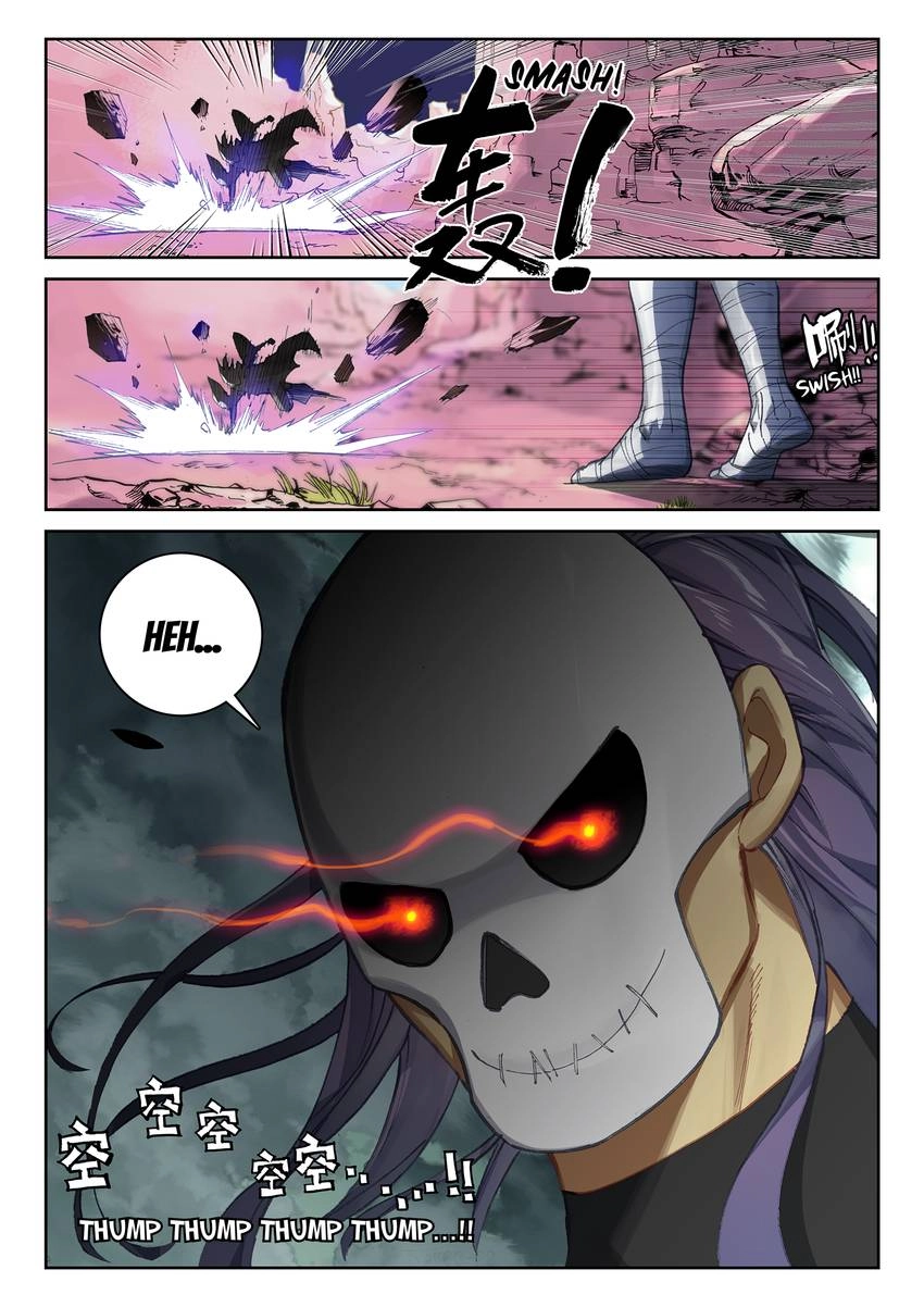 Undefeated God Of War Chapter 60 page 22 - 