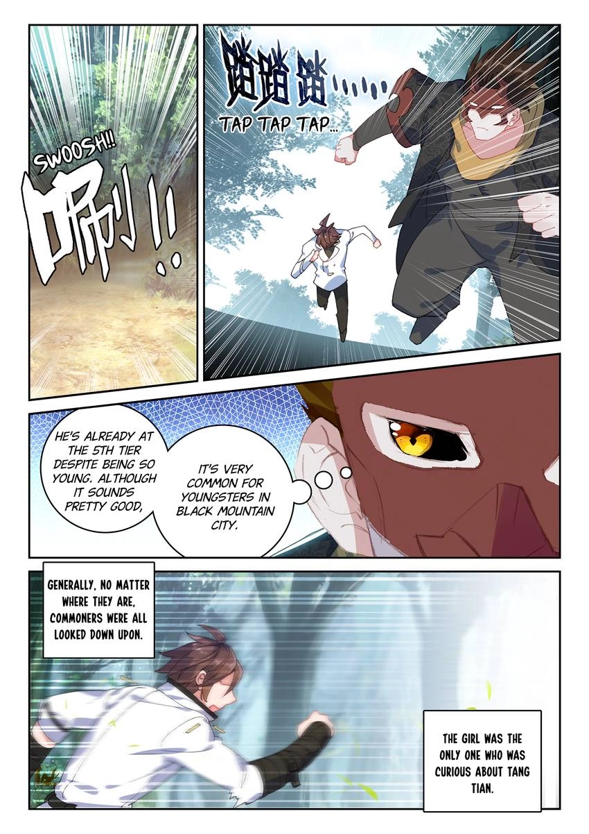 Undefeated God Of War Chapter 60 page 4 - 