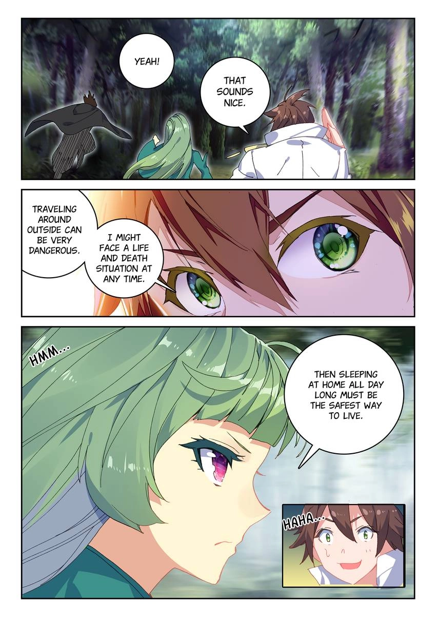 Undefeated God Of War Chapter 60 page 7 - 