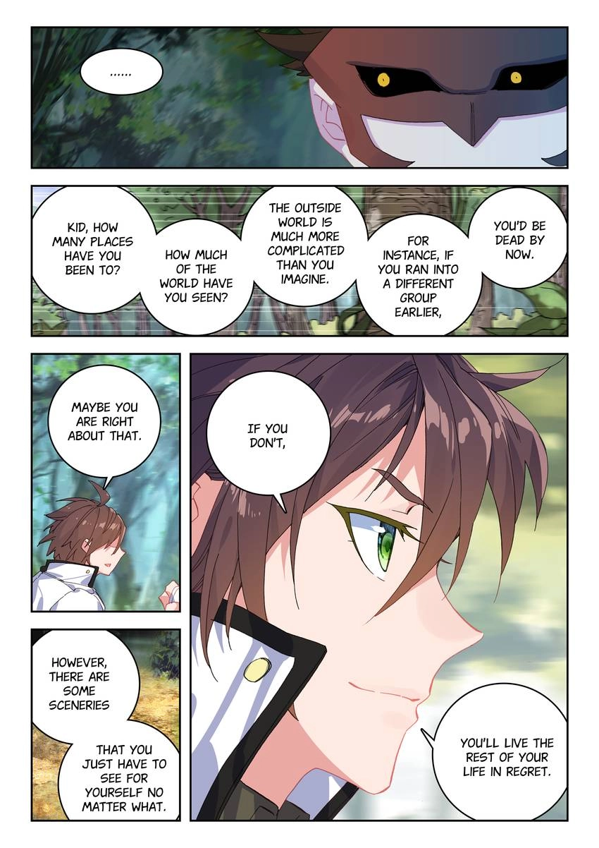 Undefeated God Of War Chapter 60 page 8 - 