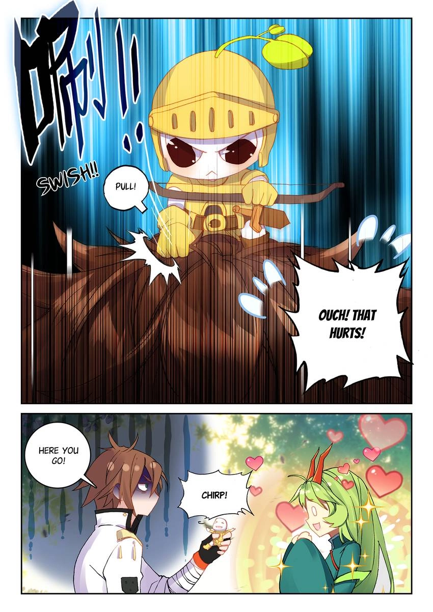 Undefeated God Of War Chapter 61 page 12 - 
