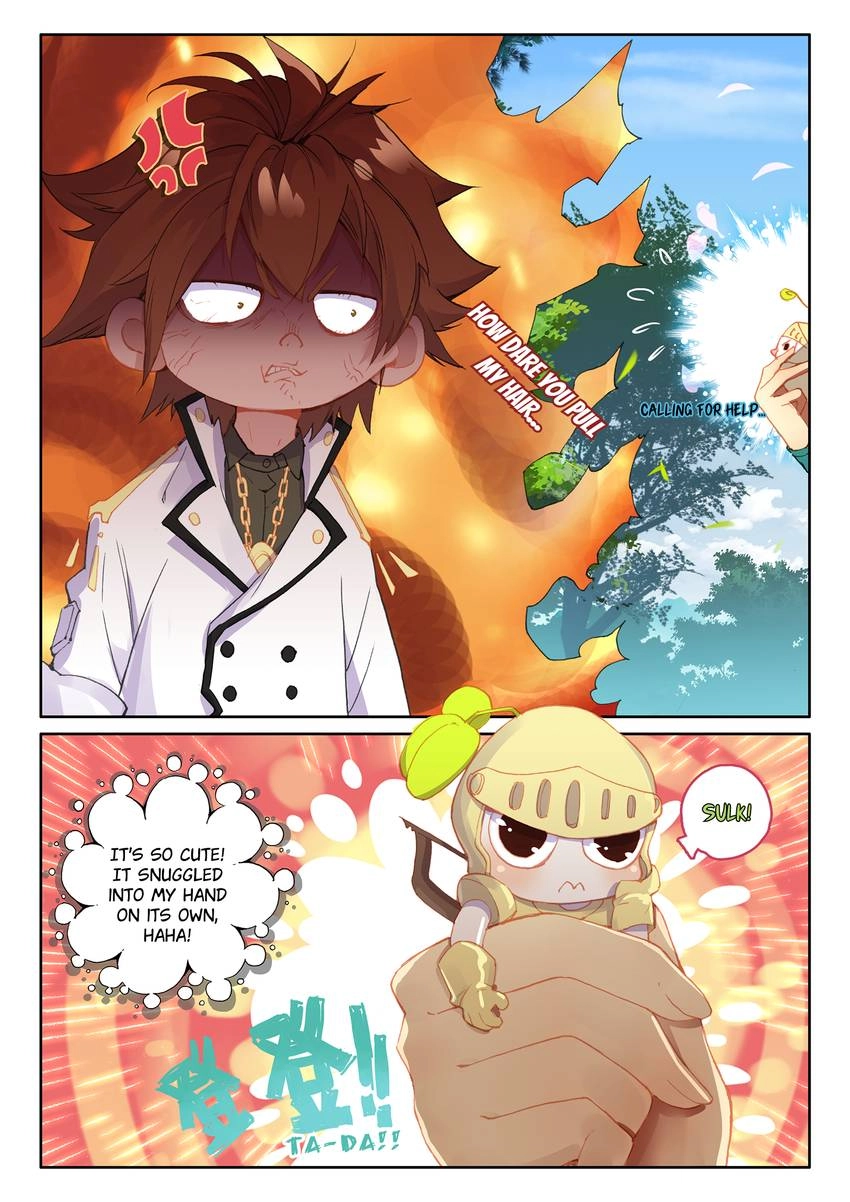 Undefeated God Of War Chapter 61 page 14 - 