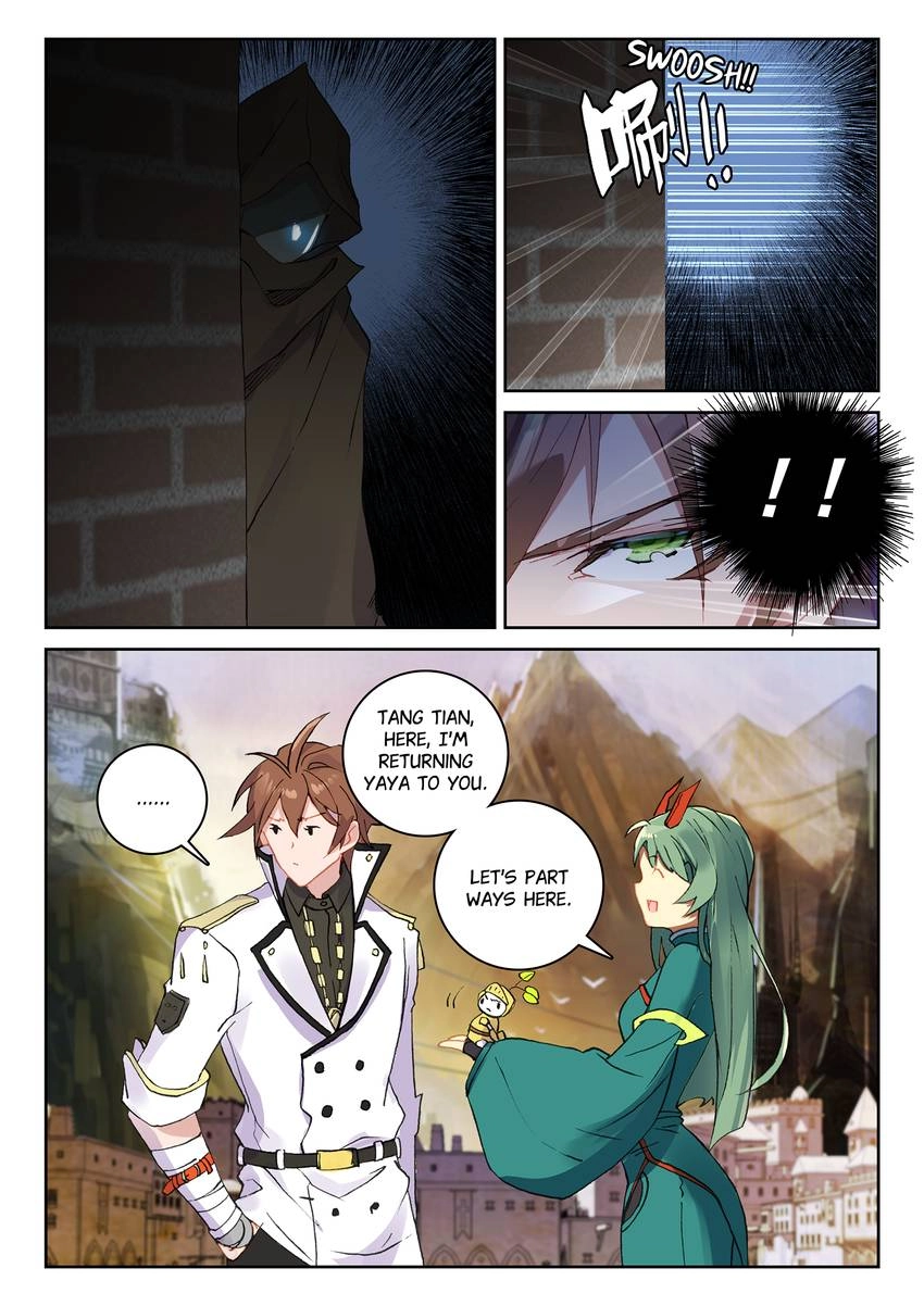 Undefeated God Of War Chapter 61 page 19 - 