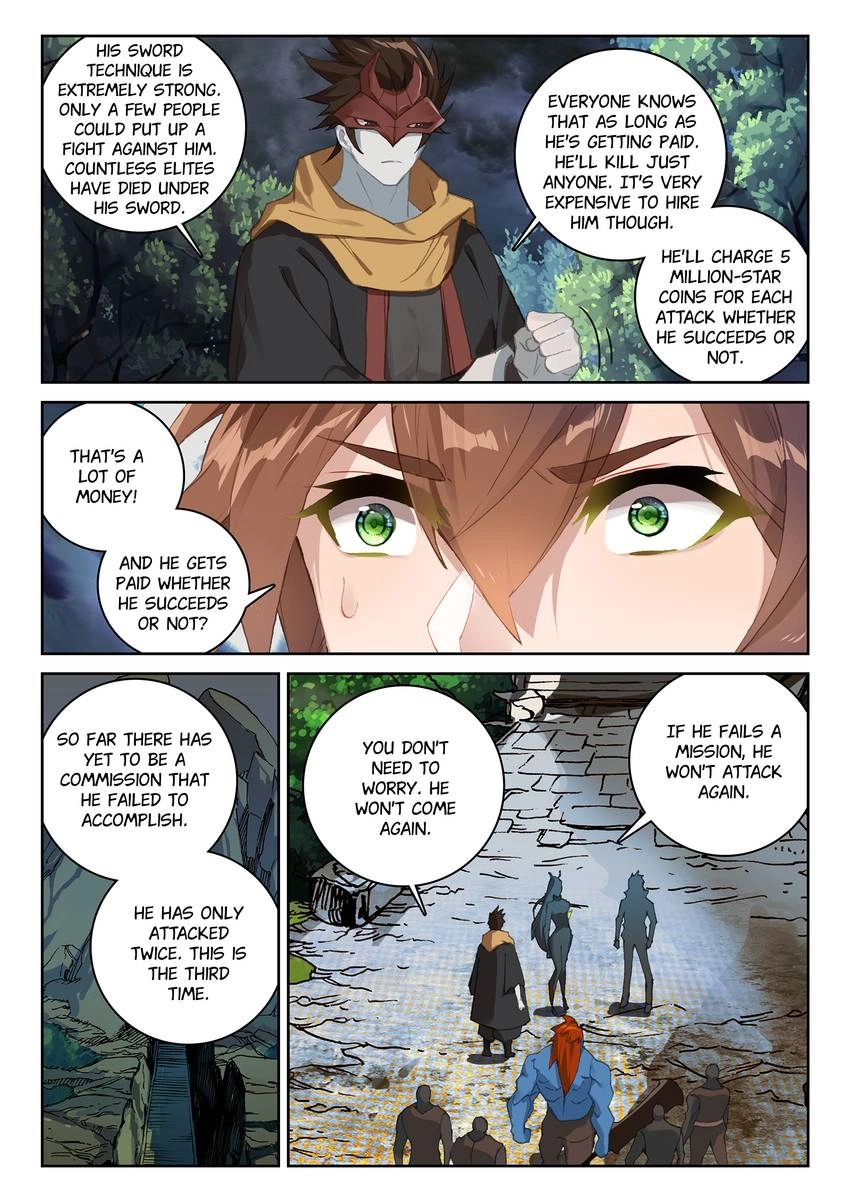 Undefeated God Of War Chapter 61 page 3 - 