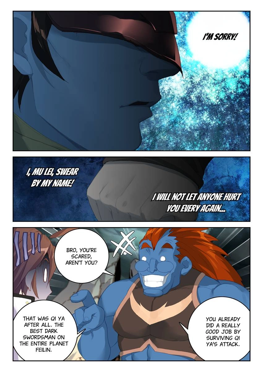 Undefeated God Of War Chapter 61 page 6 - 