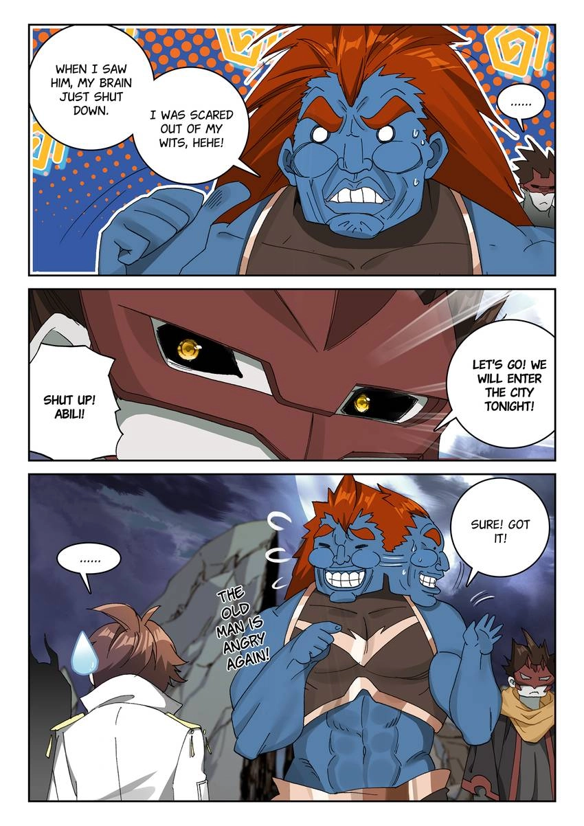 Undefeated God Of War Chapter 61 page 7 - 