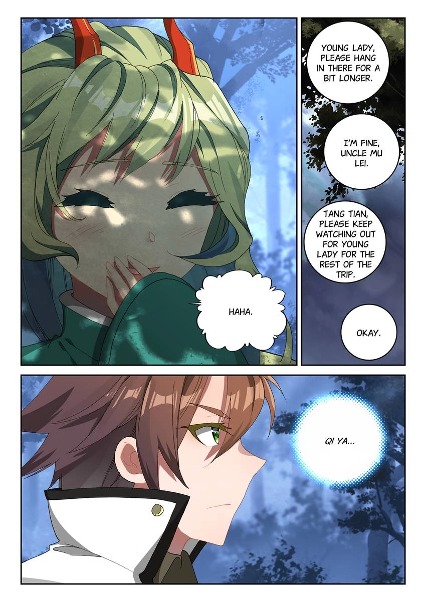 Undefeated God Of War Chapter 61 page 8 - 