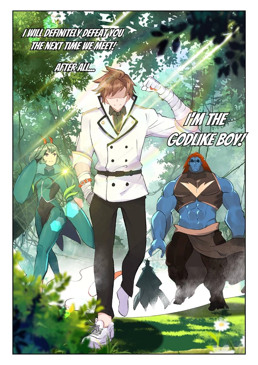 Undefeated God Of War Chapter 61 page 9 - 