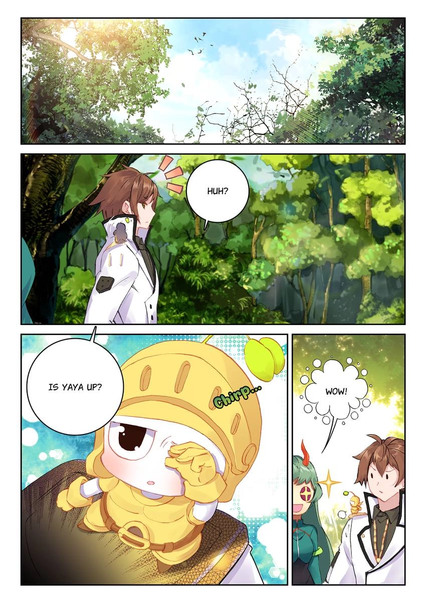 Undefeated God Of War Chapter 61 page 10 - 