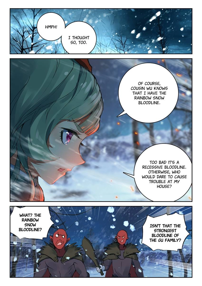 Undefeated God Of War Chapter 62 page 11 - 