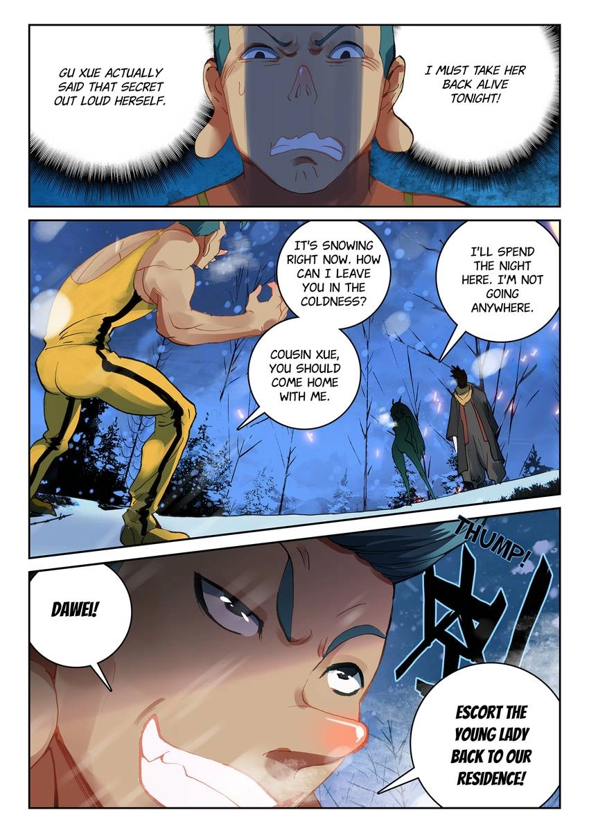 Undefeated God Of War Chapter 62 page 12 - 