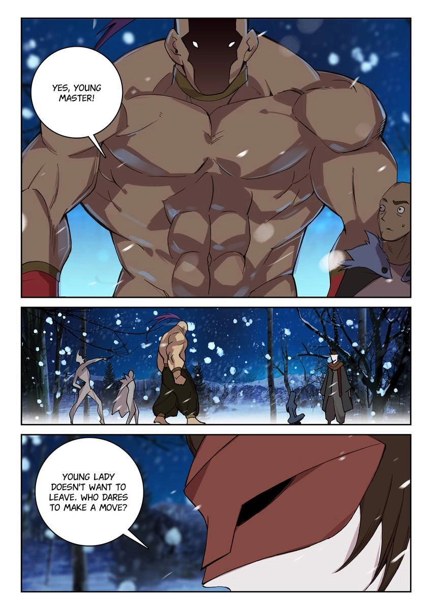 Undefeated God Of War Chapter 62 page 13 - 