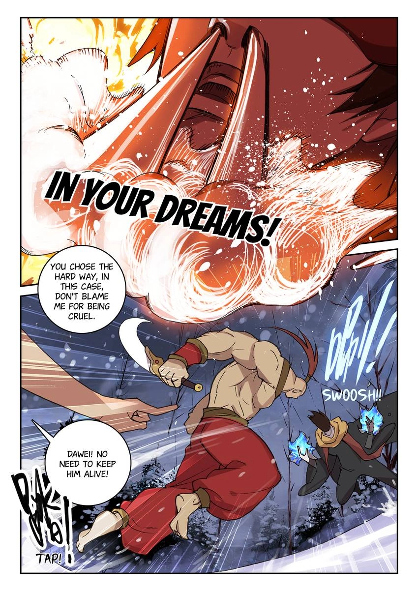 Undefeated God Of War Chapter 62 page 15 - 