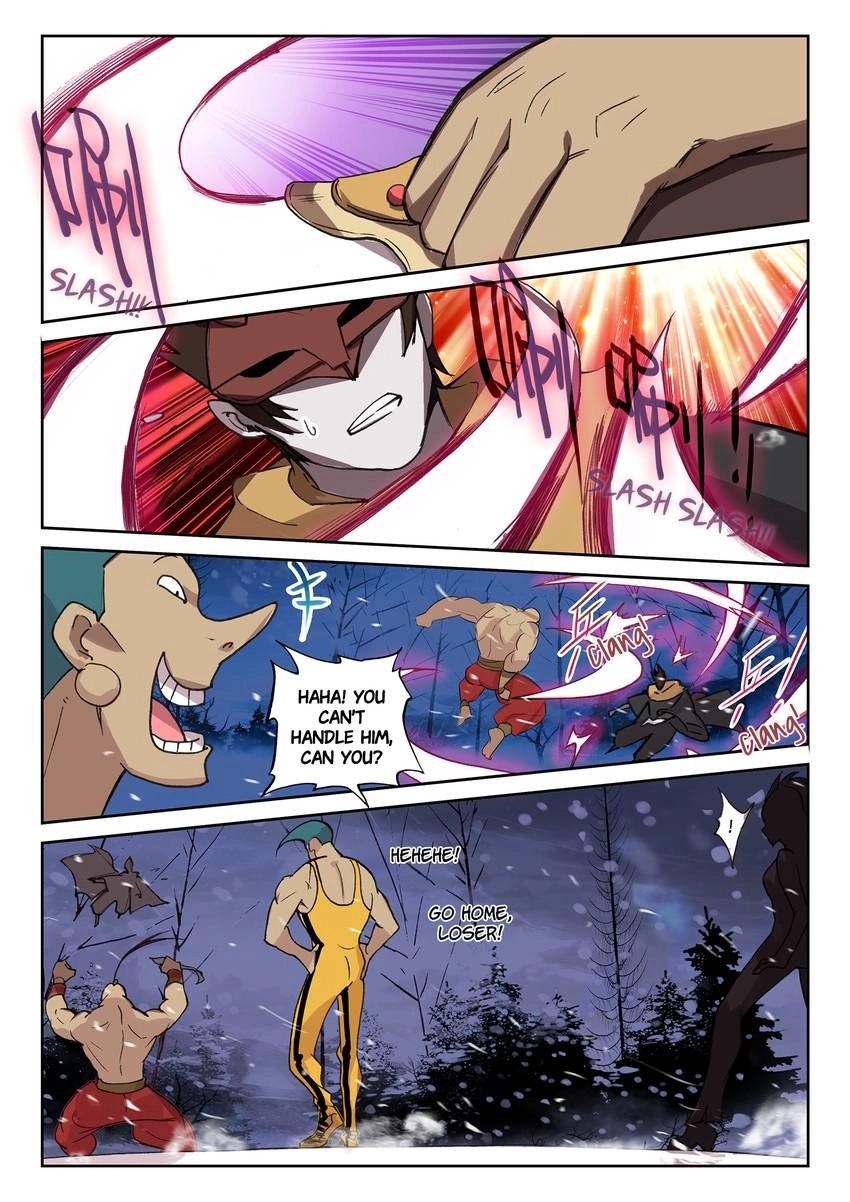 Undefeated God Of War Chapter 62 page 16 - 