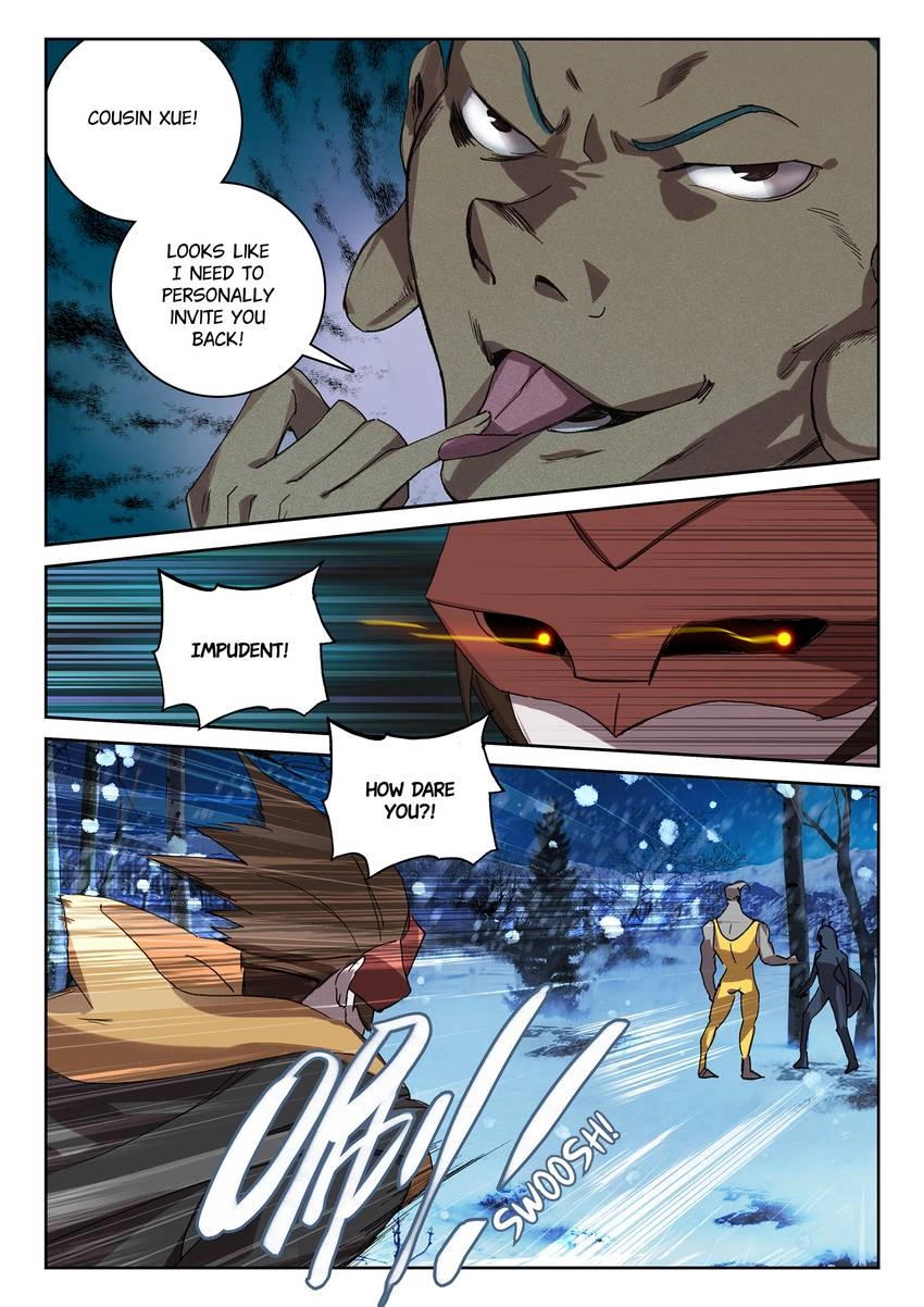 Undefeated God Of War Chapter 62 page 17 - 