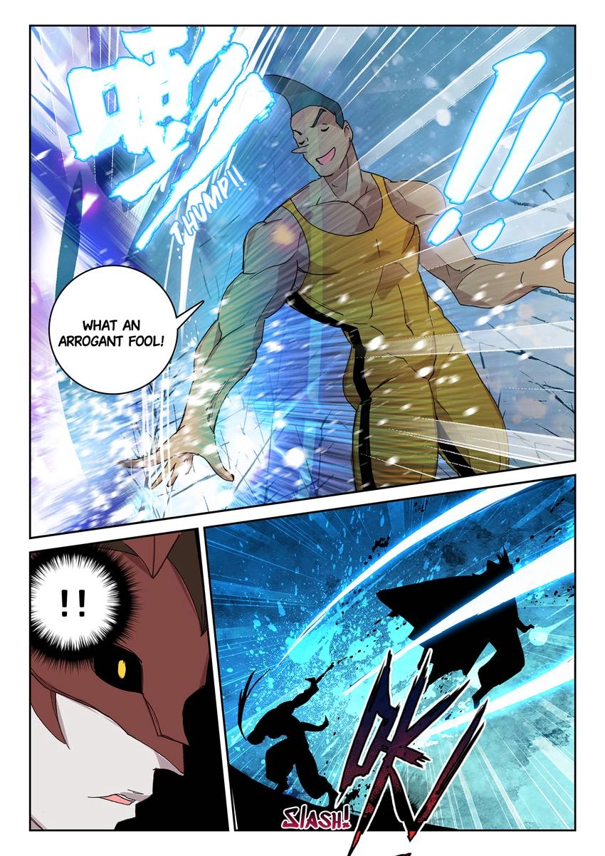 Undefeated God Of War Chapter 62 page 18 - 