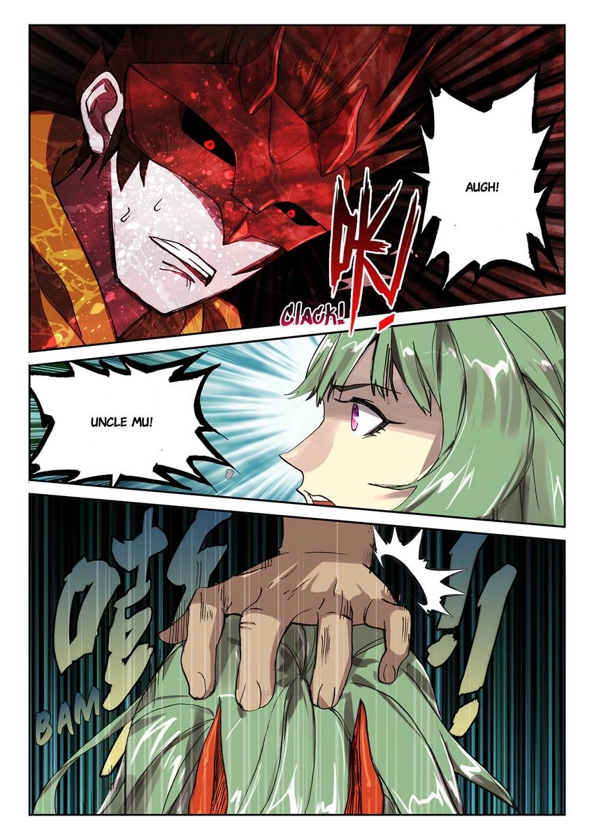Undefeated God Of War Chapter 62 page 19 - 