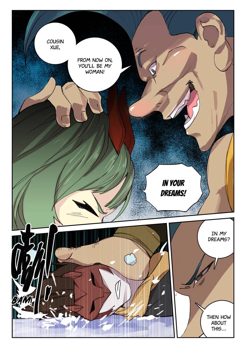 Undefeated God Of War Chapter 62 page 20 - 