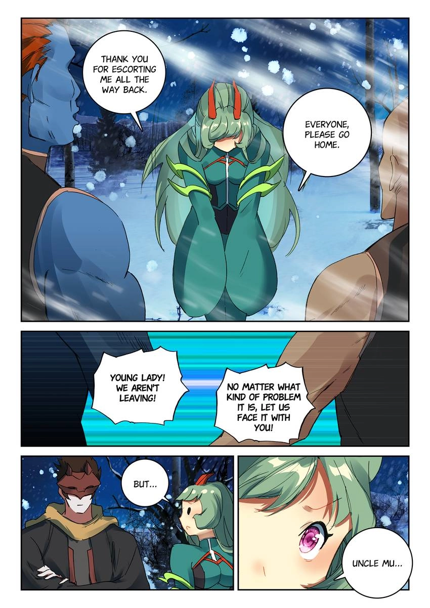 Undefeated God Of War Chapter 62 page 3 - 