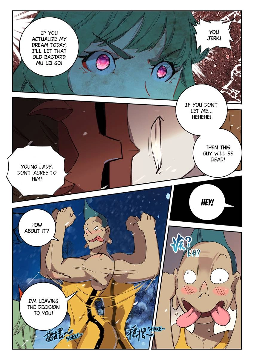 Undefeated God Of War Chapter 62 page 21 - 