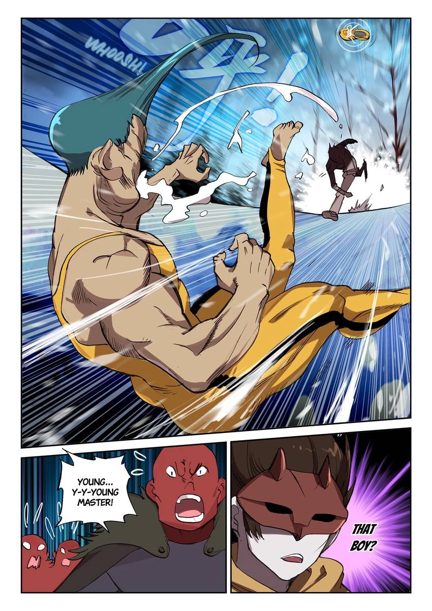 Undefeated God Of War Chapter 62 page 23 - 