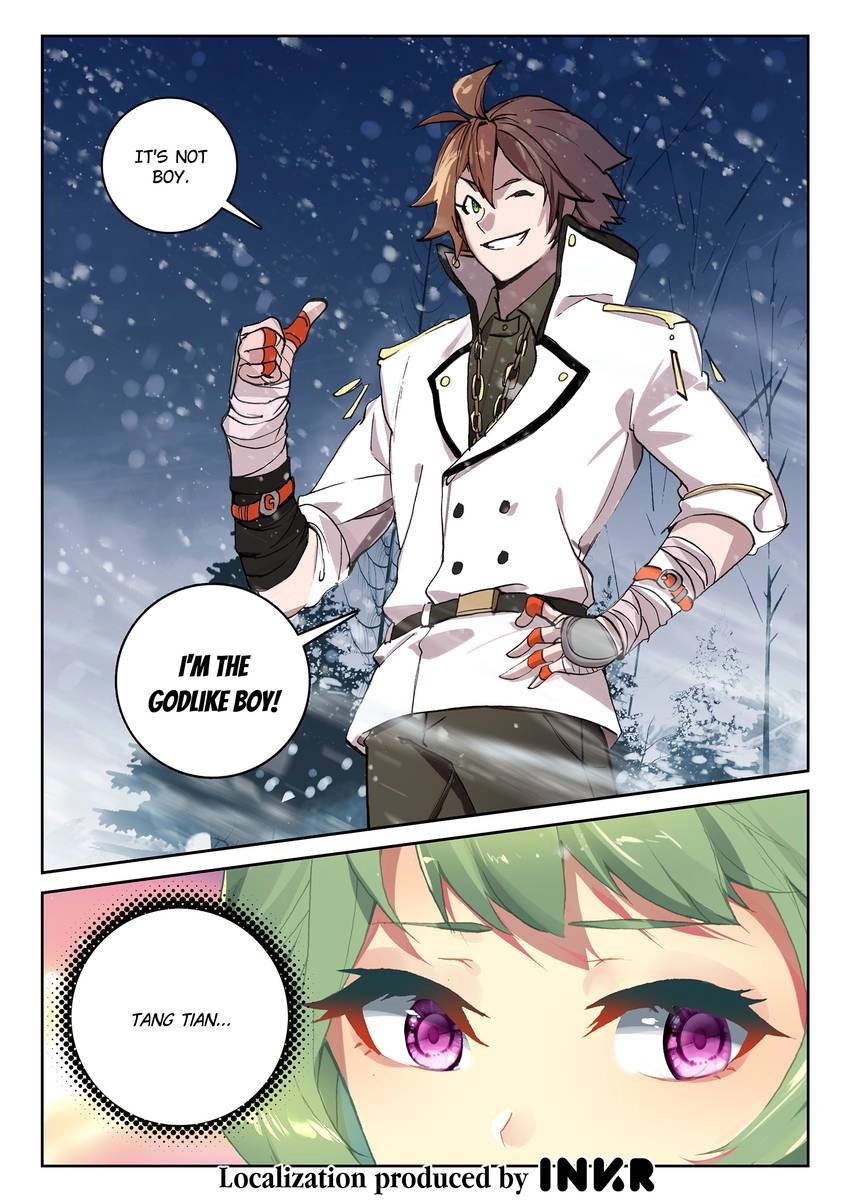 Undefeated God Of War Chapter 62 page 24 - 