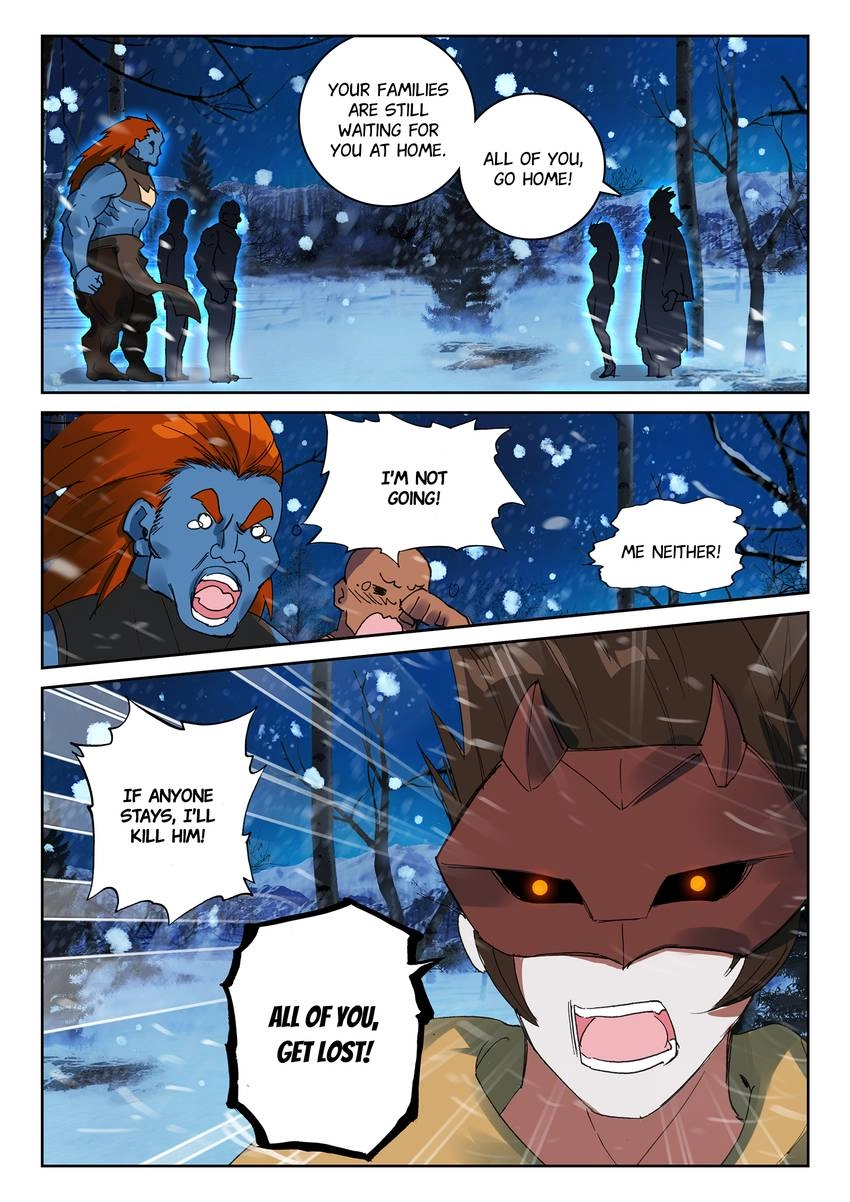 Undefeated God Of War Chapter 62 page 4 - 
